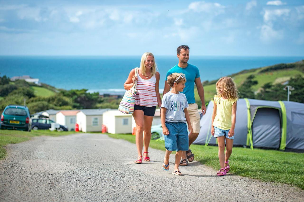 Widemouth Bay Caravan Park Resort Bude